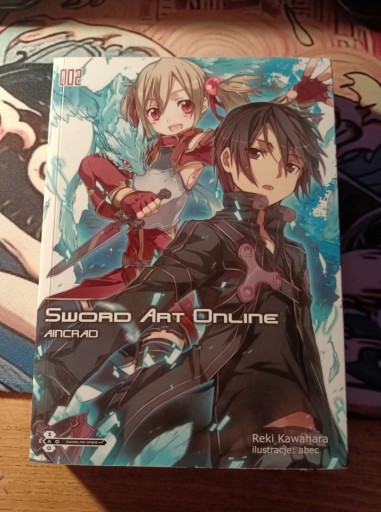 Zdjęcie oferty: Sword art online 2 tomy