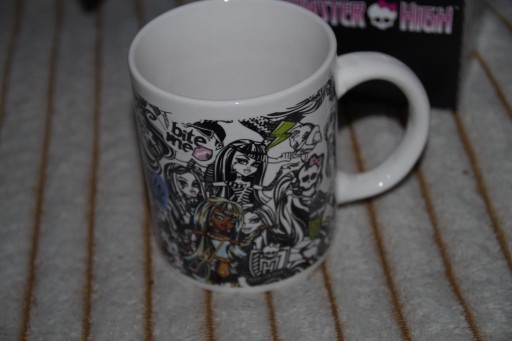 Zdjęcie oferty: Kubek ceramiczny Monster High