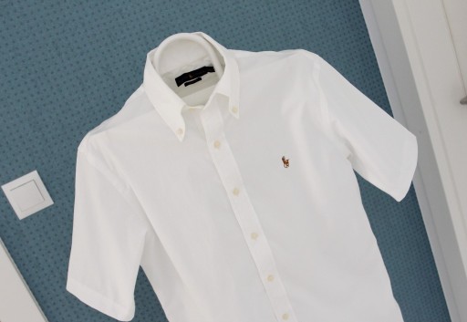 Zdjęcie oferty: Ralph Lauren czysta biel bez wad XL