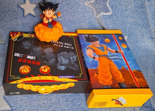 Zdjęcie oferty: Zestaw Dragon Ball smocze kule figurka