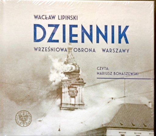 Zdjęcie oferty: Dziennik Wrześniowa obrona Warszawy Wacław Lipińsk