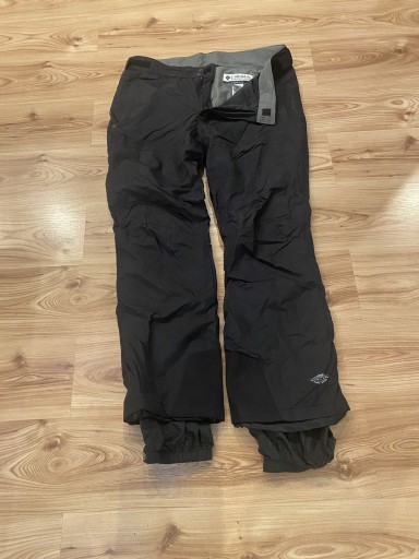 Zdjęcie oferty: Spodnie ocieplane czarne męskie