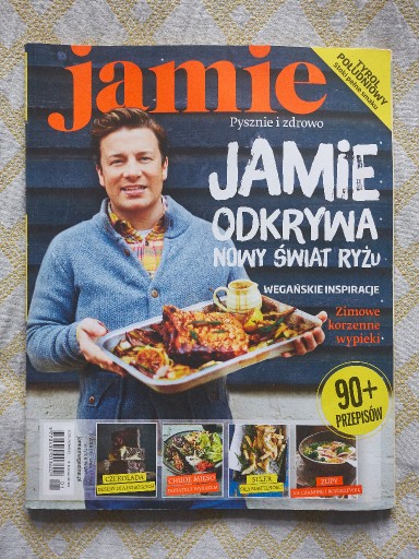 Zdjęcie oferty: Magazyn Kulinarny Jamier Oliver 1