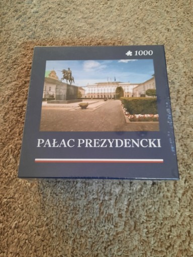 Zdjęcie oferty: Puzzle 1000 pałac prezydencki