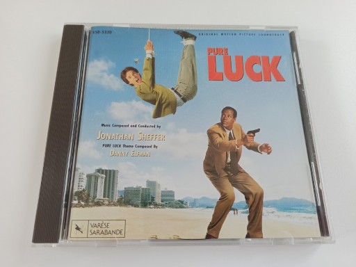 Zdjęcie oferty: Sheffer, Elfman PURE LUCK soundtrack CD