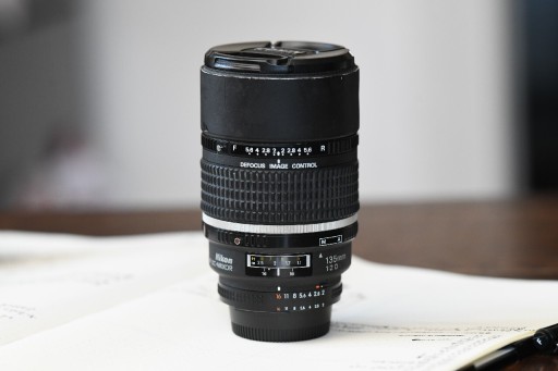 Zdjęcie oferty: Nikkor 135mm 2.0 