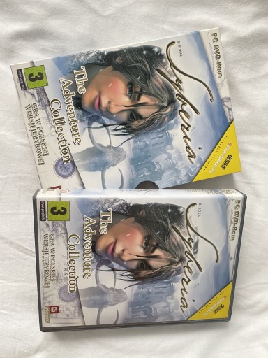 Zdjęcie oferty: Syberia 1 & Syberia 2 PC DVD