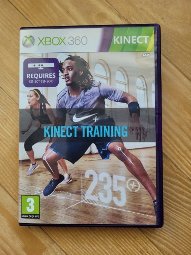 Zdjęcie oferty: NIKE+ KINECT TRAINING XBOX 360