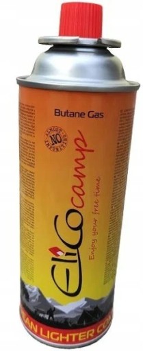 Zdjęcie oferty: Kartusz gazowy 400 ml / 227 g ELICOCAMP