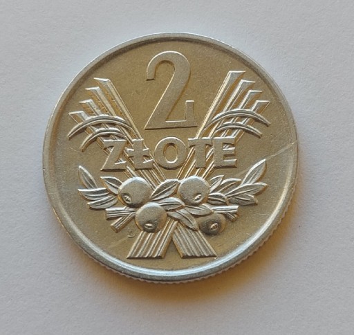 Zdjęcie oferty: 2 złote 1973 - Jagody (st.1/1-)