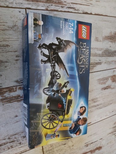 Zdjęcie oferty: Klocki LEGO 75951 Ucieczka Grindelwalda