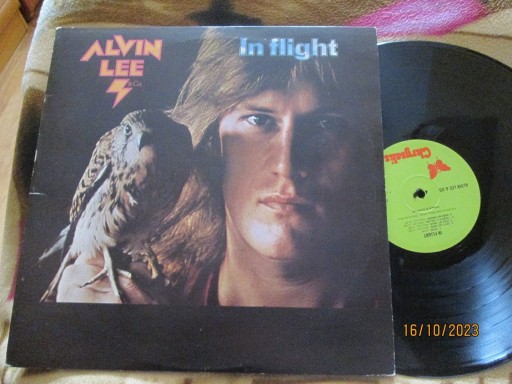 Zdjęcie oferty: ALVIN LEE ( ex- Ten Years After) -IN FLIGHT- 2LP