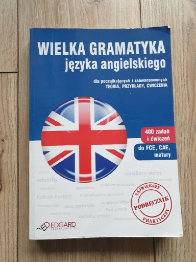 Zdjęcie oferty: Wielka gramatyka języka angielskiego Edgard