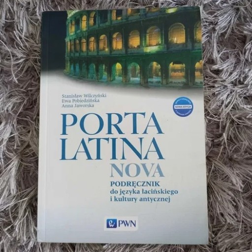 Zdjęcie oferty: Porta latina nova do nauki łaciny