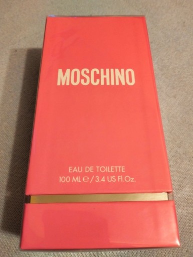 Zdjęcie oferty: Woda toaletowa Moschino Pink Fresh Couture 100ml