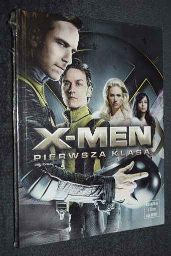 Zdjęcie oferty: X-MEN PIERWSZA KLASA