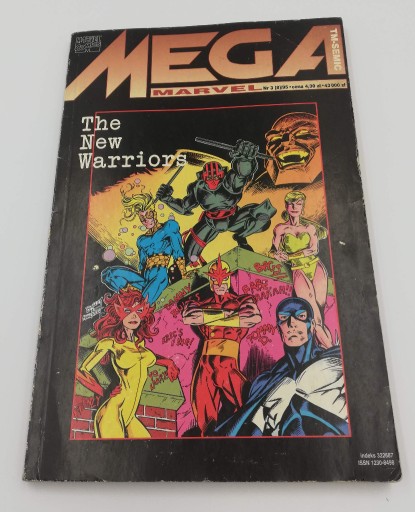 Zdjęcie oferty: TM-Semic MEGA MARVEL nr 3/95 The New Warrior