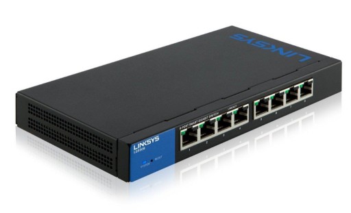 Zdjęcie oferty: Switch Zarządzalny CISCO LinkSys LGS308 1Gbit