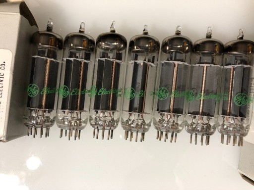 Zdjęcie oferty: 7233 GE x 1 NOS NIB GENERAL ELECTRIC Tube