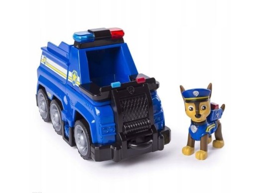 Zdjęcie oferty: PSI PATROL ULTIMATE RESCUE RADIOWÓZ +FIGURKA CHASE