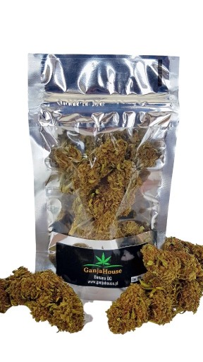 Zdjęcie oferty: Owocowy susz CBD - Banana OG // 5g