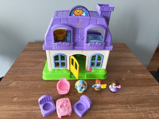 Zdjęcie oferty: Fisher Price Little People - Mali Odkrywcy - Domek