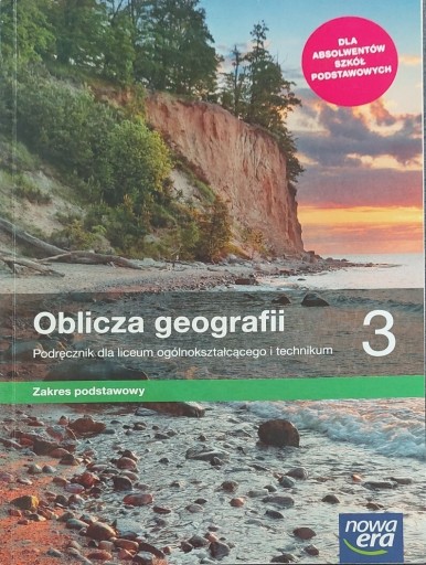 Zdjęcie oferty: Oblicza geografii 3 zakres podstawowy 