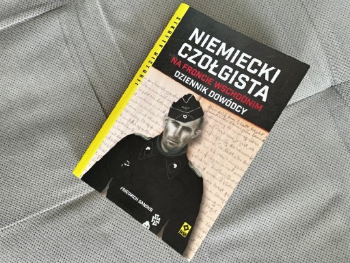 Zdjęcie oferty: Friedrich Sander - Niemiecki czołgista