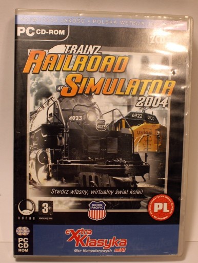 Zdjęcie oferty: Trainz Railroad Simulator 2004