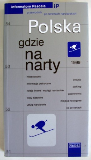 Zdjęcie oferty: Polska - gdzie na narty - Pascal