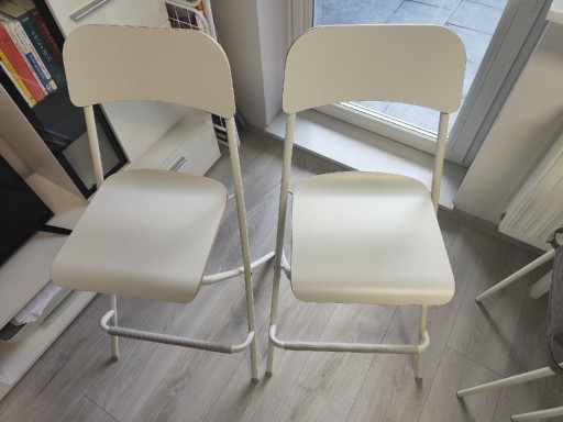 Zdjęcie oferty: Krzesło Ikea 50 x 44 x 95 cm biały stan jak nowy