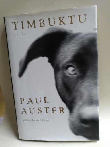 Zdjęcie oferty: Timbuktu A novel Paul Auster 