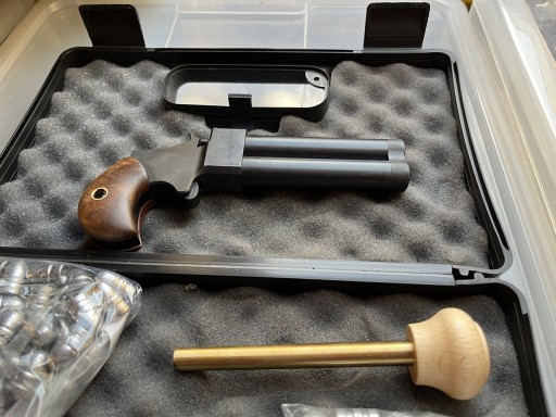 Zdjęcie oferty: Pistolet CP Great Gun Derringer 3,5” kal. .45