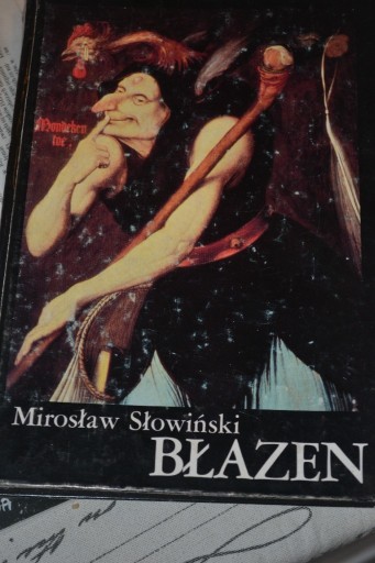 Zdjęcie oferty: Książka "Błazen" .
