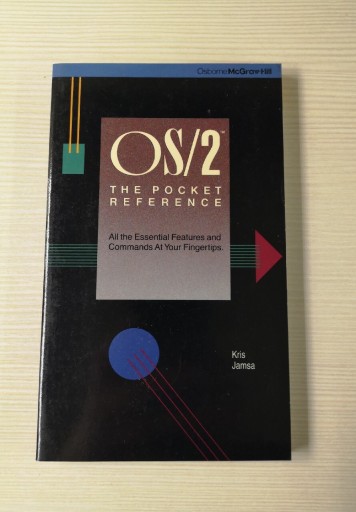 Zdjęcie oferty: OS/2 the pocket reference K. Jamsa