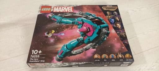 Zdjęcie oferty: LEGO 76255 Marvel Super Heroes - Statek Strażników