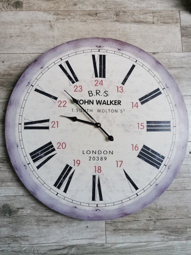 Zdjęcie oferty: Zegar Ścienny 60 cm John Walker London