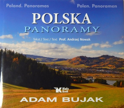 Zdjęcie oferty: POLSKA PANORAMY ADAM BUJAK AUTOGRAFY 