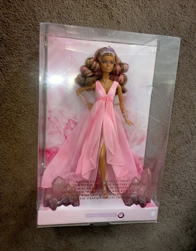 Zdjęcie oferty: Barbie collector Crystal Fantasy Rozowy KwarcNRFB 