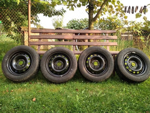 Zdjęcie oferty: Koła stalowe z oponami letnimi 175/65 R14