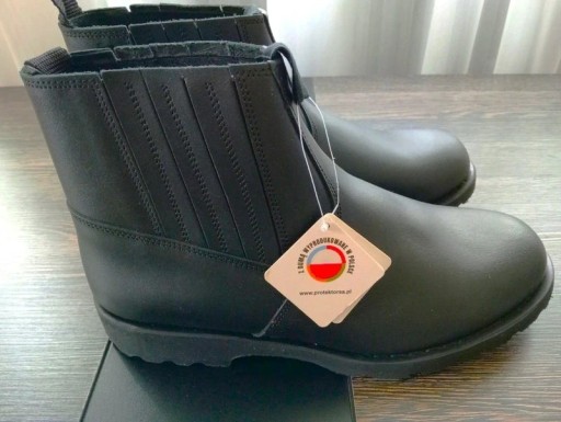 Zdjęcie oferty: buty robocze  protektor 44 nowe z metką