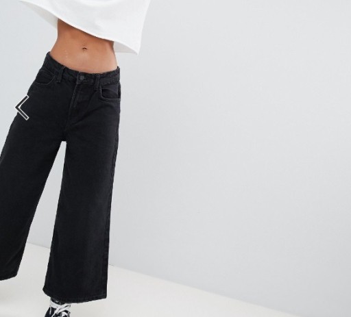 Zdjęcie oferty: bershka culotte jeans 0009.388.800 r. 36