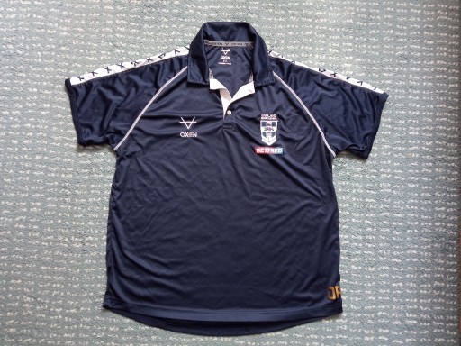 Zdjęcie oferty: Oxen England Rugby Betfred koszulka polo 2XL