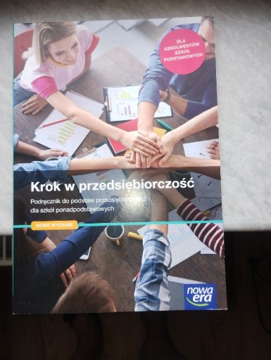 Zdjęcie oferty: Krok przedsiębiorczość nowa era