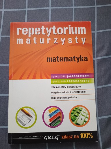 Zdjęcie oferty: Repetytorium maturzysty - matematyka GREG