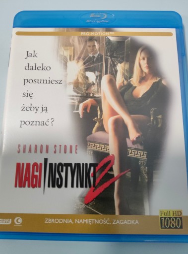 Zdjęcie oferty: NAGI INSTYNKT 2 (BLU-RAY) POLSKIE WYDANIE