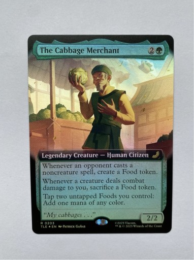 Zdjęcie oferty: The Cabbage Merchant (V.2) - FOIL