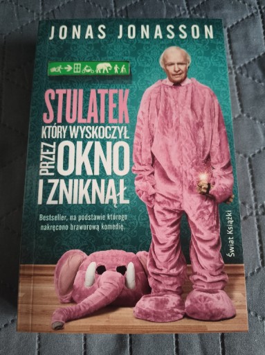 Zdjęcie oferty: Jonas Jonasson - Stulatek który wyskoczył przez okno i zniknął