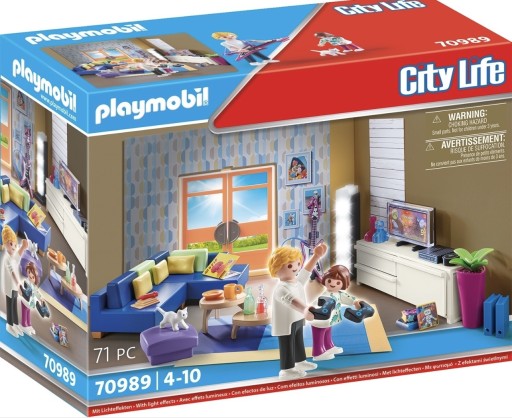 Zdjęcie oferty: Playmobil 70989 City Life Salon 4+