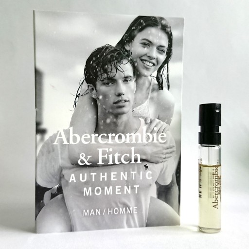 Zdjęcie oferty: Abercrombie and Fitch Authentic Moment ~1,9 ml